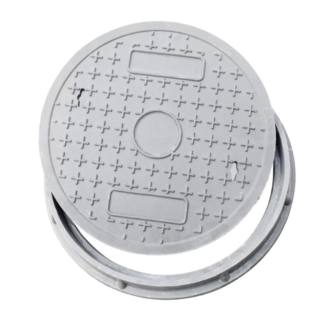 广南树脂复合圆井展示